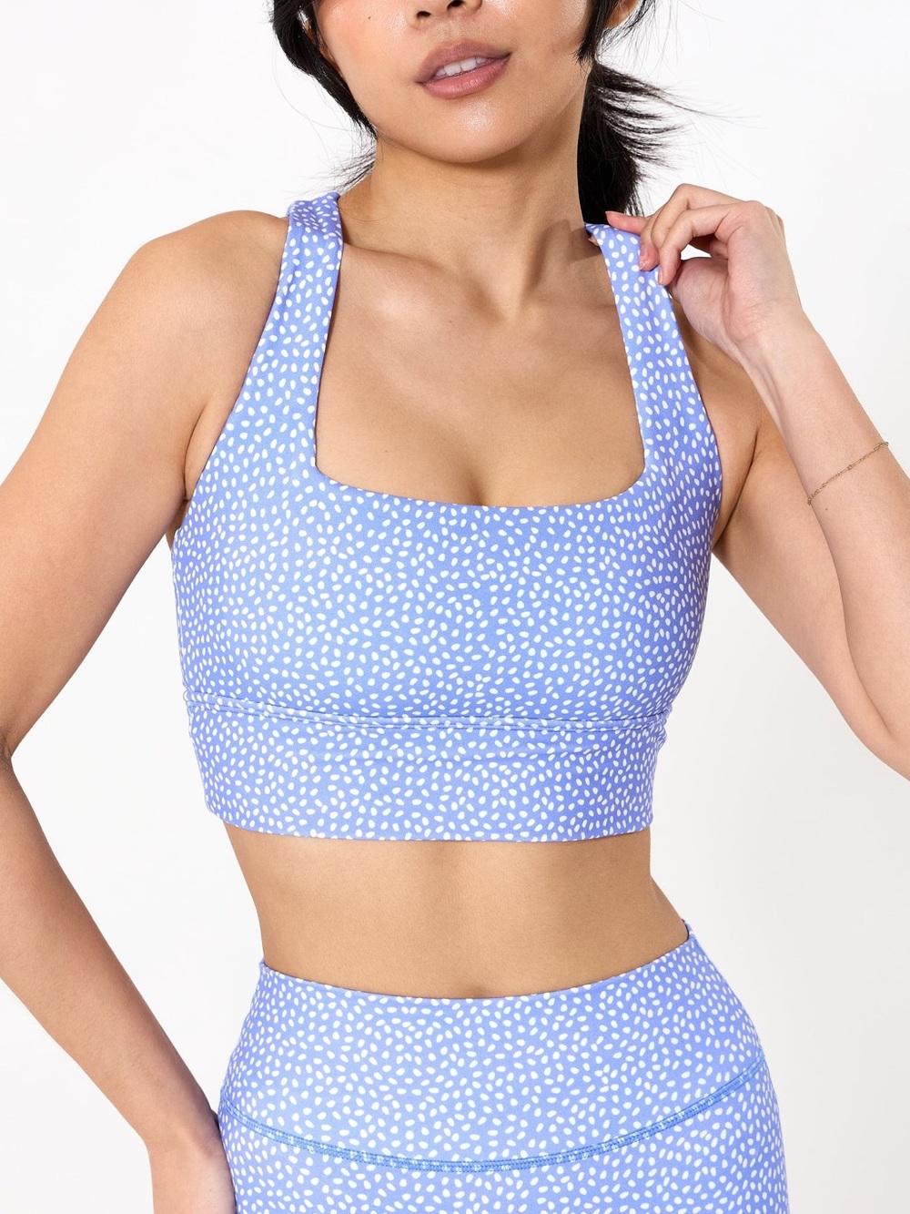 BuffBunny Azul Blue Bossy Revolution Bra